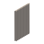 Стеновая панель Ultrawood NEXT арт. WPC 001 DGR st (2900 х 106 х 9,3 мм) — изображение 4