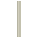 Стеновая панель Ultrawood NEXT арт. WPC 001 BG st (2900 х 106 х 9,3 мм)