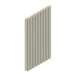 Стеновая панель Ultrawood NEXT арт. WPC 001 BG st (2900 х 106 х 9,3 мм) — изображение 4