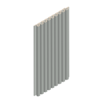Стеновая панель Ultrawood NEXT арт. WPC 001 LGR st (2900 х 106 х 9,3 мм) — изображение 4